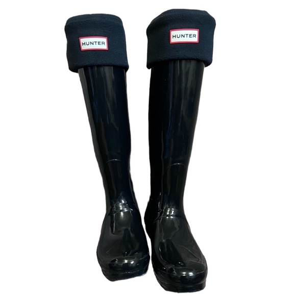 Hunter Boots with Boot Socks - Picture 2 of 5